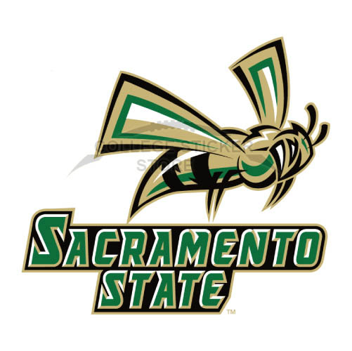 Customs Sacramento State Hornets Iron-on Transfers (Wall Stickers)NO.4209